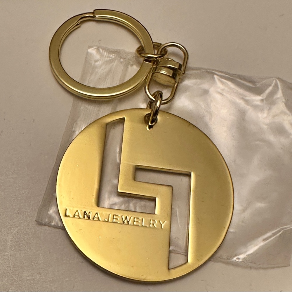 Lana Jewelry Keychain - Gold Color